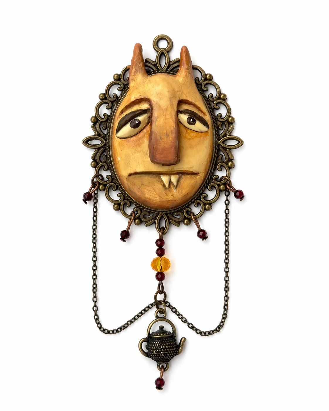 Orange Div — Sunlit Little Myth